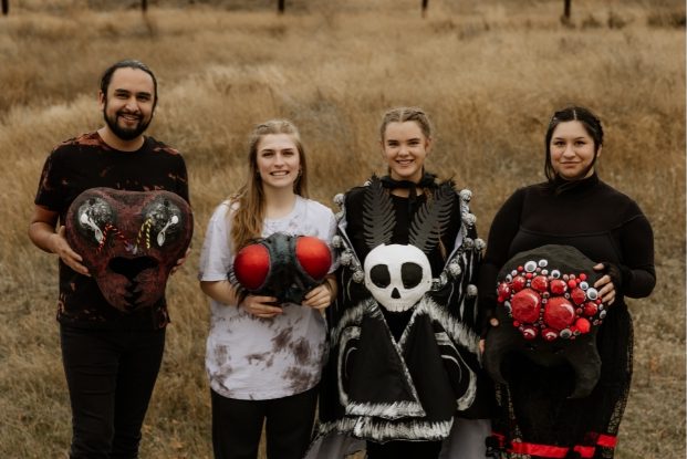 Actors of The Council of Spider, Ant & Fly