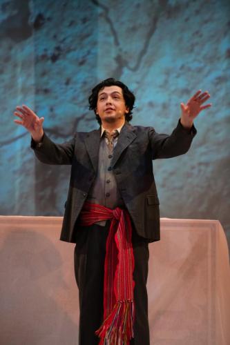 Aren Okeymasim as Napew in YOU USED TO CALL ME MARIE...photo by Emily Cooper