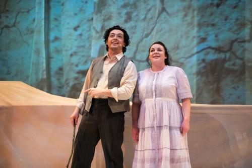 L to R - Aren Okemaysim as Napew  Tai Amy Grauman as Iskwewo in YOU USED TO CALL ME MARIE...photo by Emily Cooper.jpg