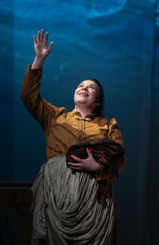 Tai Amy Grauman as Iskwewo in OU USED TO CALL ME MARIE...photo by Emily Cooper