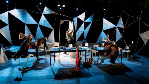 The cast of WHITE NOISE_ photo by Moonrider Productions