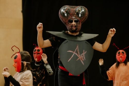 The Council of Spider, Ant & Fly